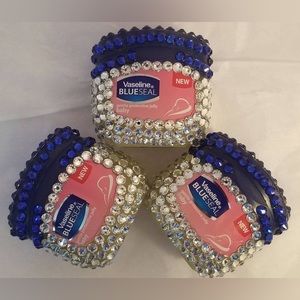 Mini Vaseline lip therapy rosy lips